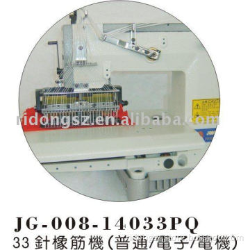 33 needles smocking machine